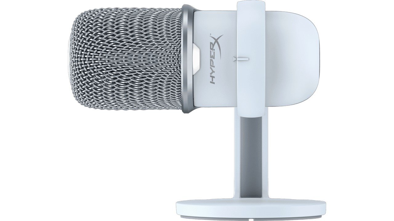 HyperX SoloCast - USB Microphone (White)